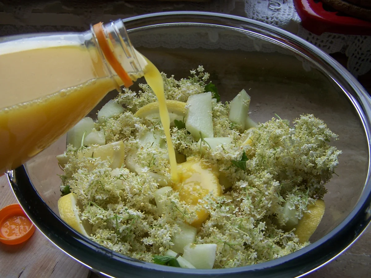 Holunderblüten Gelee mit Honig-Melone - Rezept - Bild Nr. 8