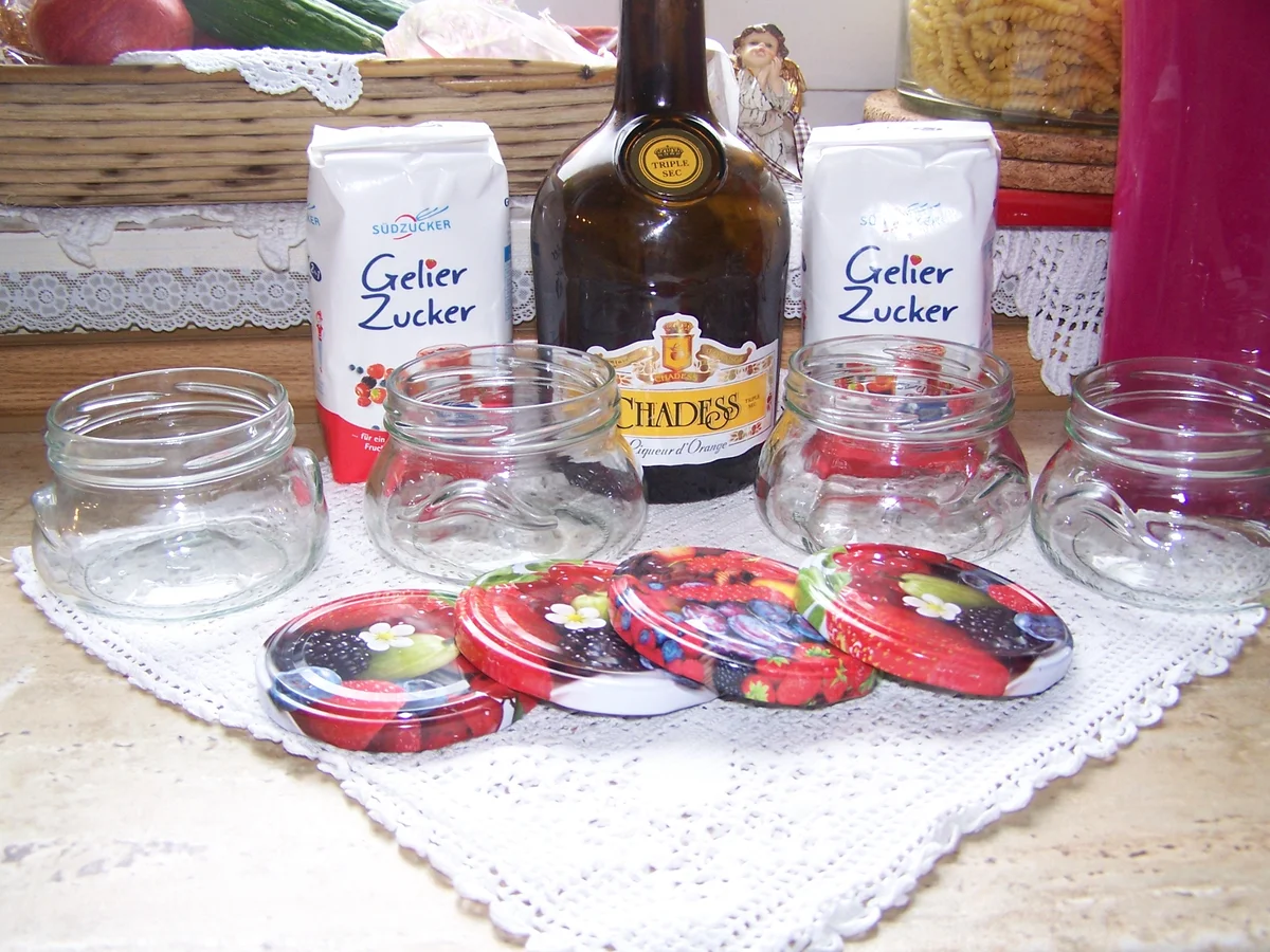 Holunderblüten Gelee mit Honig-Melone - Rezept - Bild Nr. 9