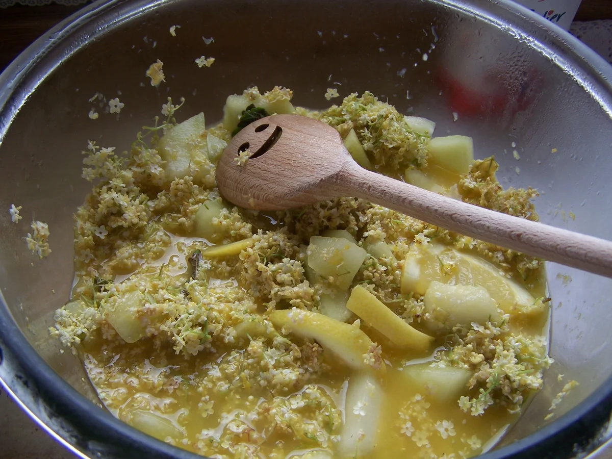 Holunderblüten Gelee mit Honig-Melone - Rezept - Bild Nr. 10