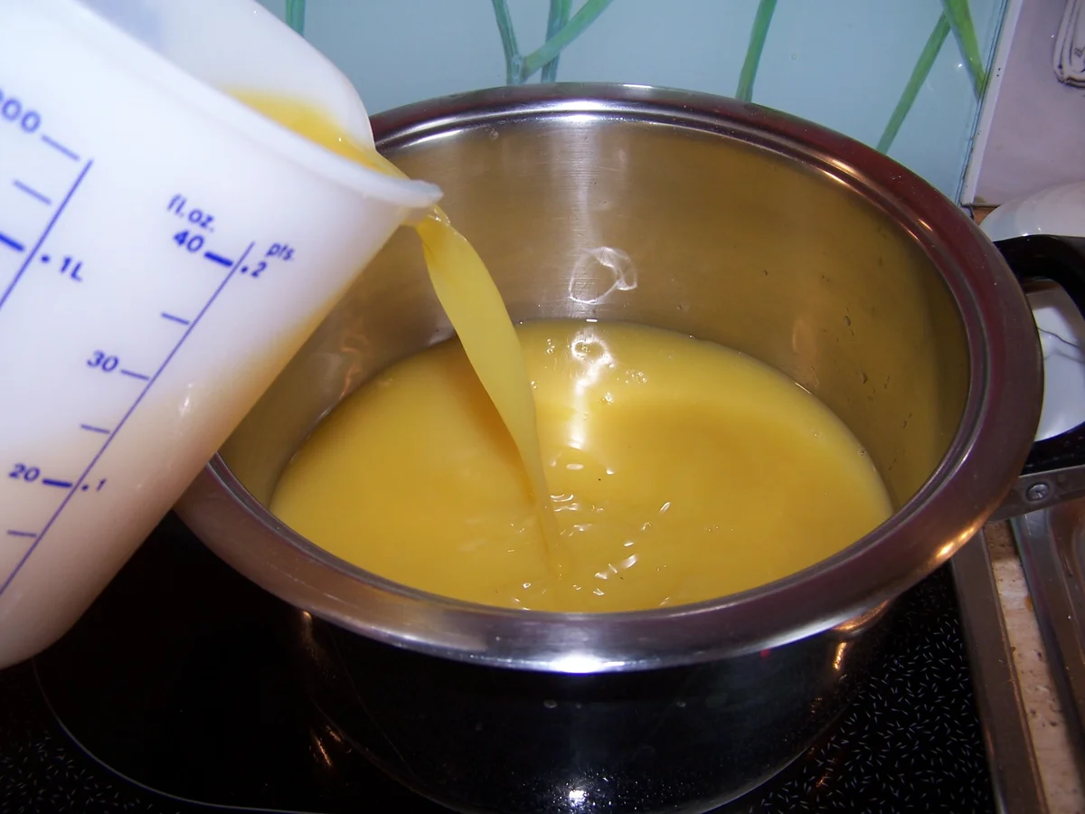 Holunderblüten Gelee mit Honig-Melone - Rezept - Bild Nr. 13