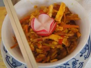 Gebratener Reis mit Gemüsemix und Ei - Rezept - Bild Nr. 2