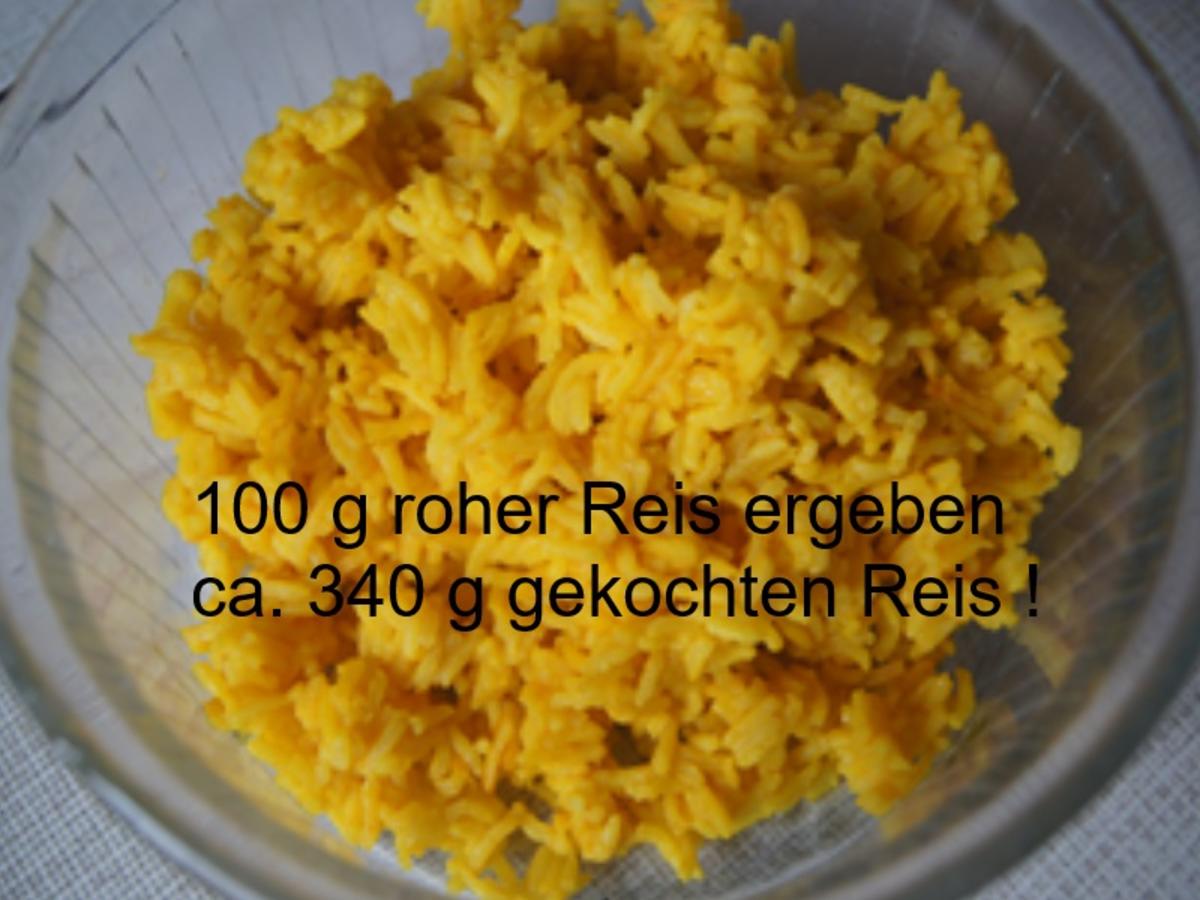 Gebratener Reis mit Gemüsemix und Ei - Rezept - Bild Nr. 4