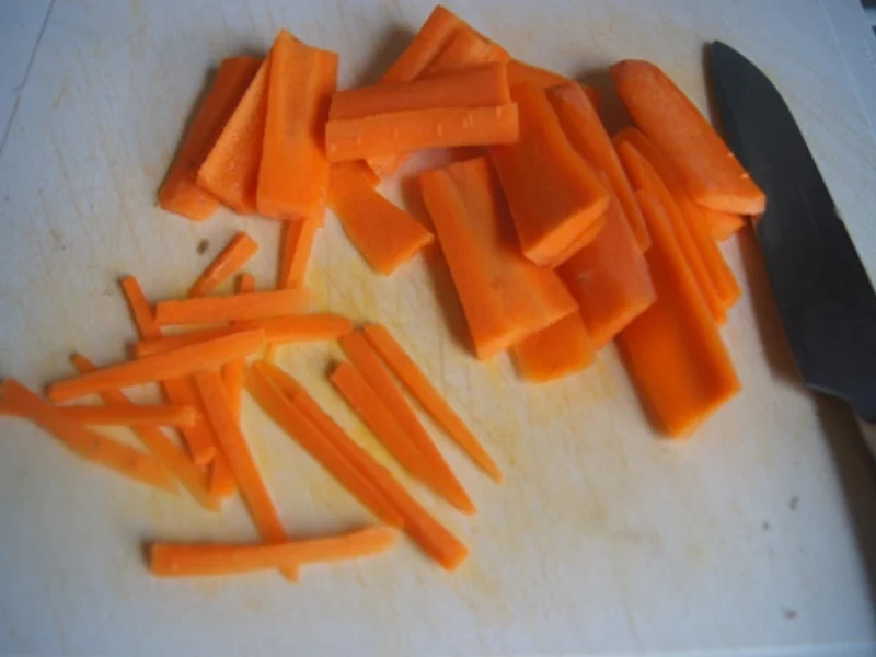 Gebratener Reis mit Gemüsemix und Ei - Rezept - Bild Nr. 10587