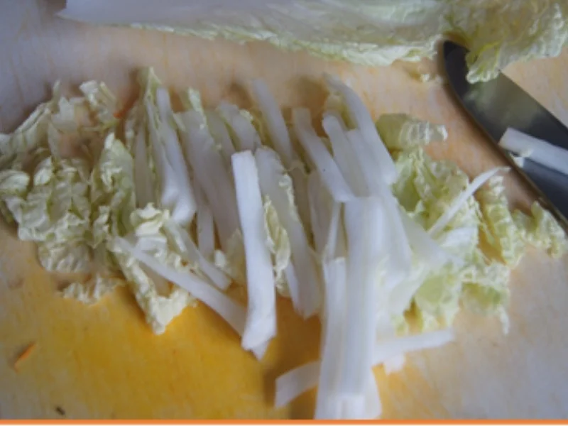 Gebratener Reis mit Gemüsemix und Ei - Rezept - Bild Nr. 10589