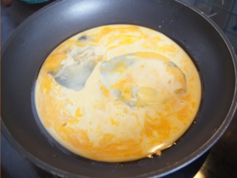 Gebratener Reis mit Gemüsemix und Ei - Rezept - Bild Nr. 10592