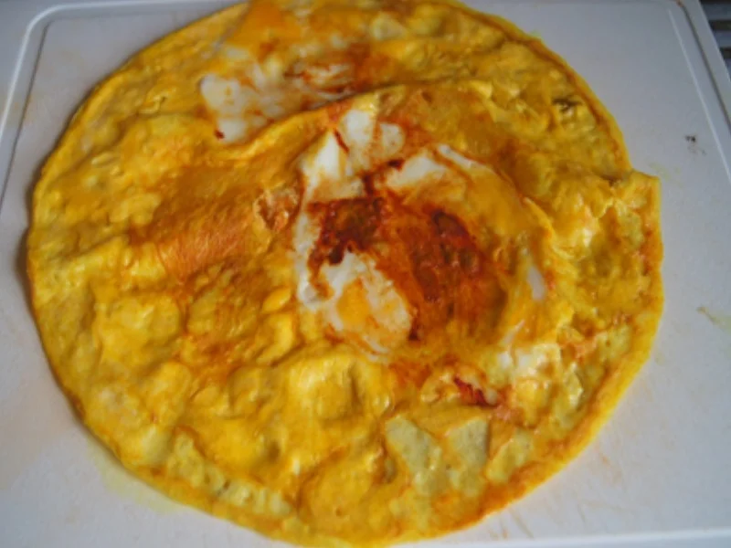 Gebratener Reis mit Gemüsemix und Ei - Rezept - Bild Nr. 10594