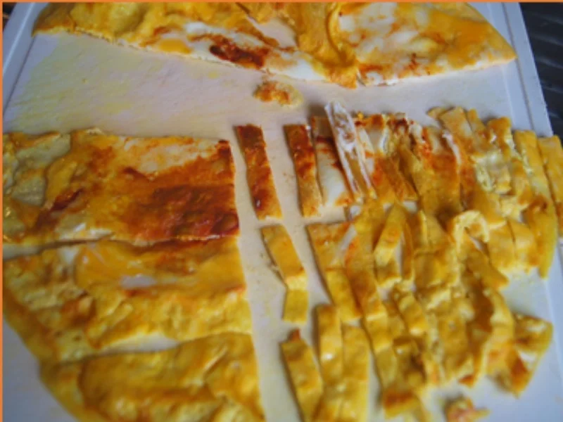 Gebratener Reis mit Gemüsemix und Ei - Rezept - Bild Nr. 10596