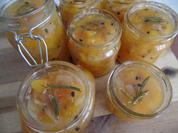 Aprikosen-Rosmarin-Kompott - Rezept - Bild Nr. 10584