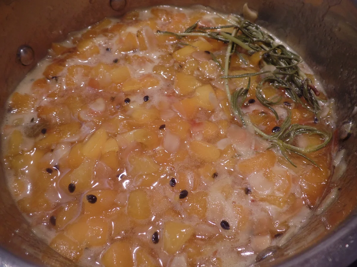 Rezept: Aprikosen-Rosmarin-Kompott Bild Nr. 10592 Aprikosen-Rosmarin-Kompott - Rezept - Bild Nr. 10592