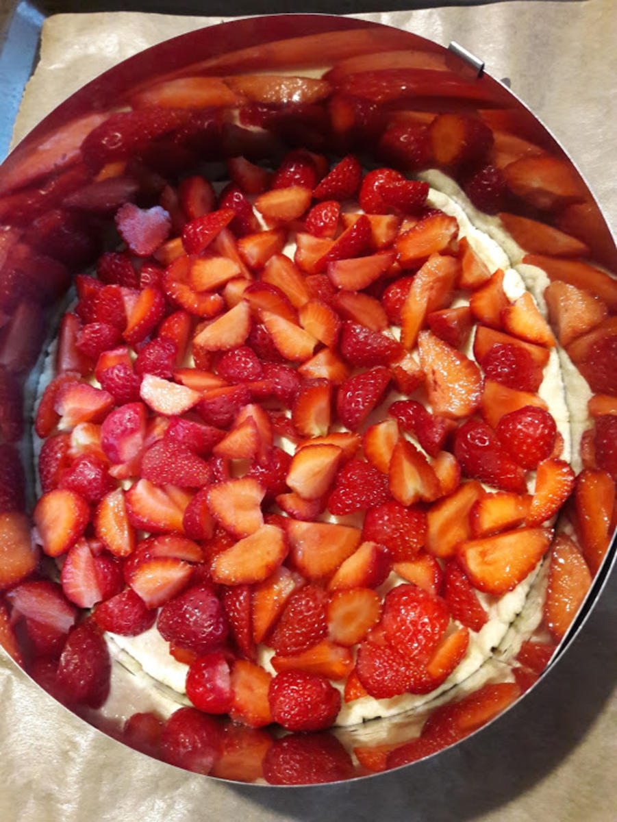Streuselkuchen mit Erdbeeren - Rezept - Bild Nr. 10591