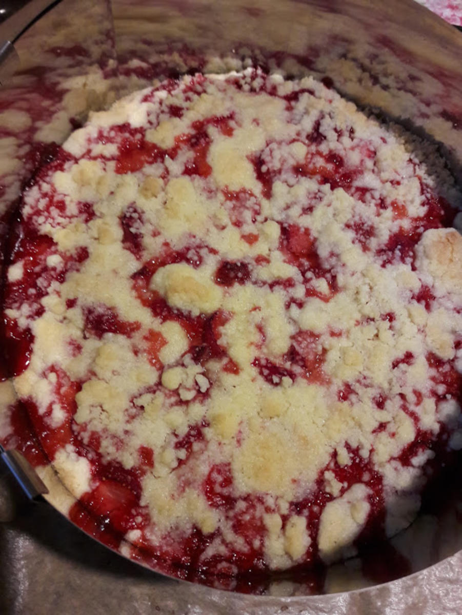 Streuselkuchen mit Erdbeeren - Rezept - Bild Nr. 10593