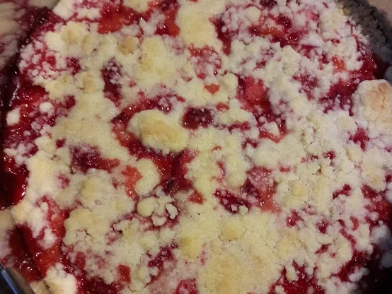 Rezept: Streuselkuchen mit Erdbeeren Bild Nr. 10593 Streuselkuchen mit Erdbeeren - Rezept - Bild Nr. 10593