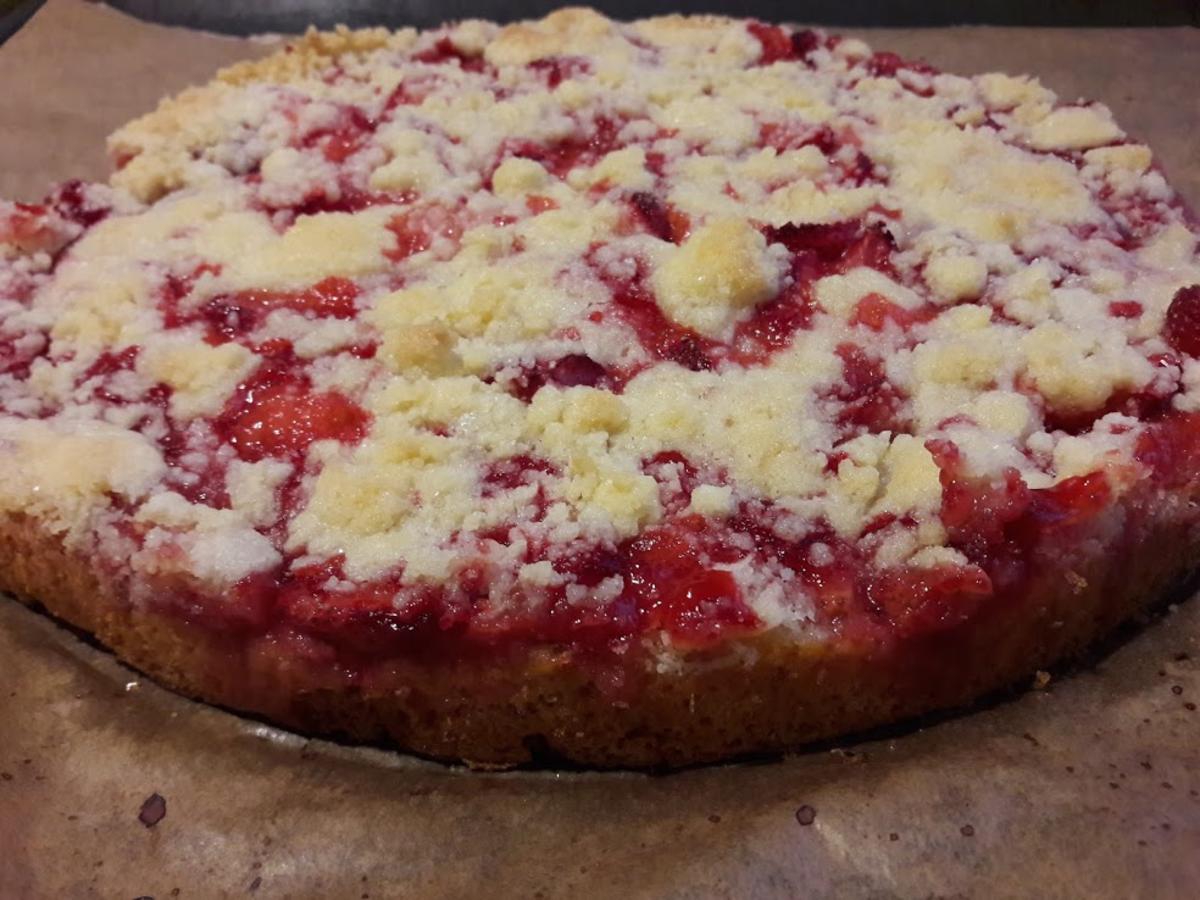 Streuselkuchen mit Erdbeeren - Rezept - Bild Nr. 10594