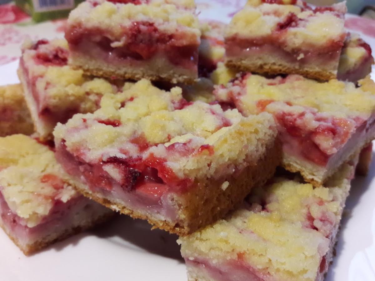 Streuselkuchen mit Erdbeeren - Rezept - Bild Nr. 10596