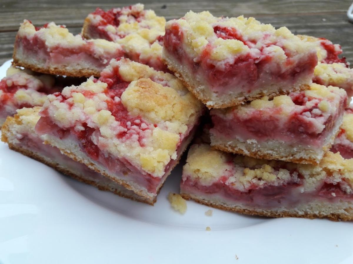 Streuselkuchen mit Erdbeeren - Rezept - Bild Nr. 10597