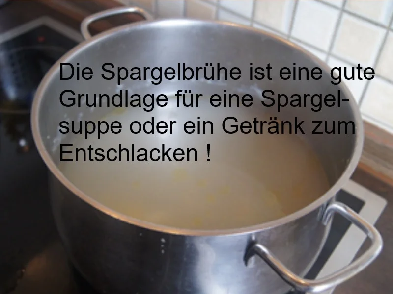 Spargel mit Räucherlachs, Drillingen und herzhafter Crème fraîche Sauce - Rezept - Bild Nr. 8