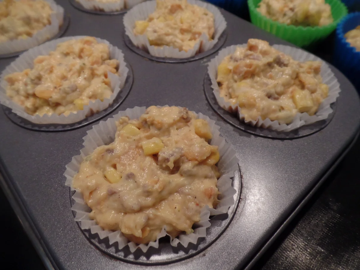 Pikante Mexiko-Muffins - Rezept - Bild Nr. 10596