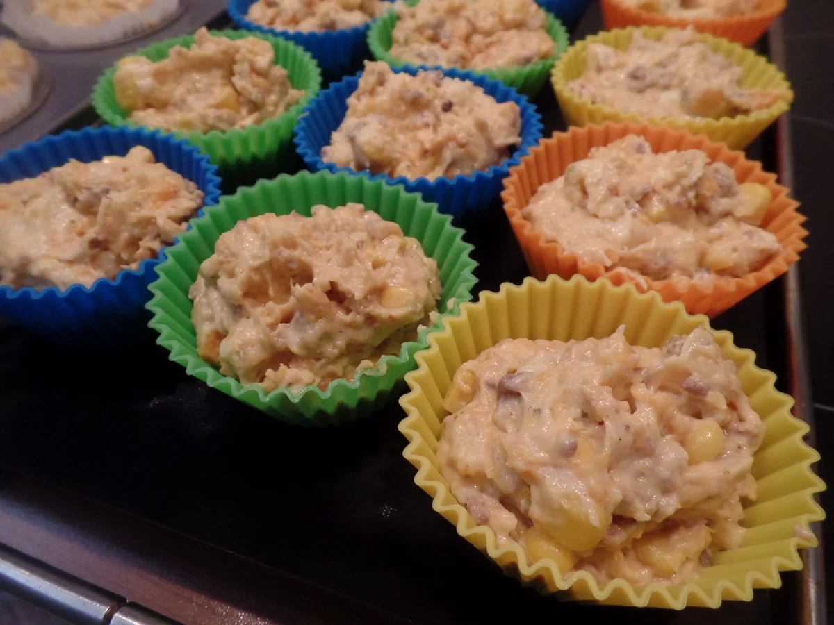 Pikante Mexiko-Muffins - Rezept - Bild Nr. 10597
