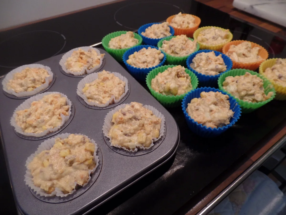 Pikante Mexiko-Muffins - Rezept - Bild Nr. 10598