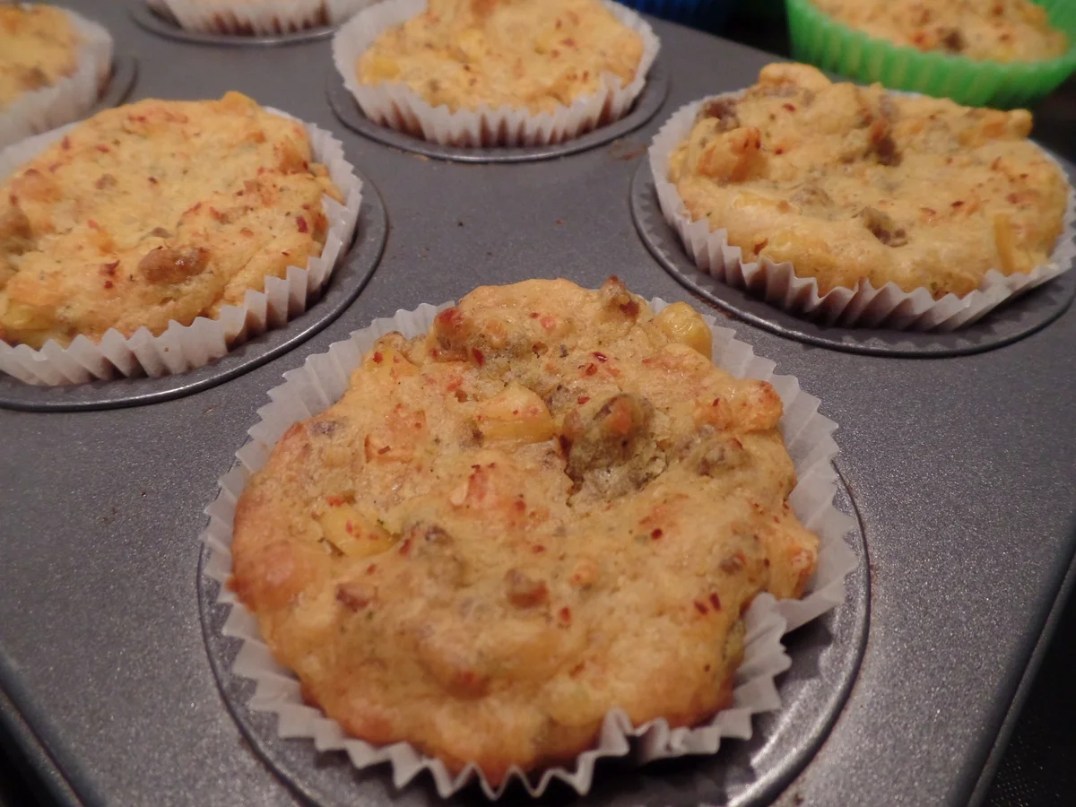 Pikante Mexiko-Muffins - Rezept - Bild Nr. 10599