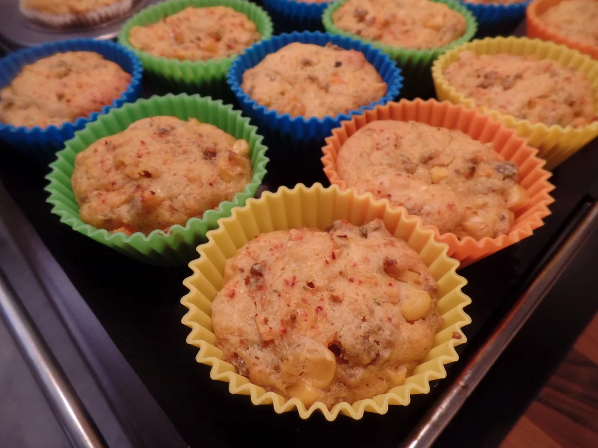 Pikante Mexiko-Muffins - Rezept - Bild Nr. 10600