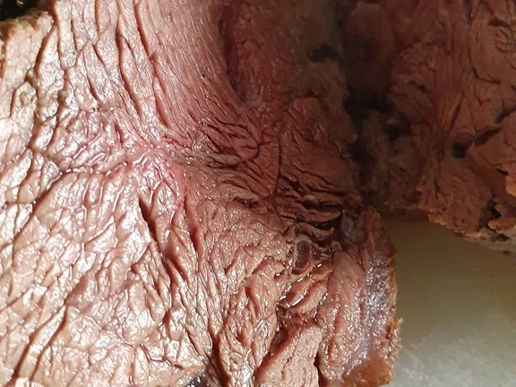 Hirschbraten = Heute à la Biggi - Rezept - Bild Nr. 2