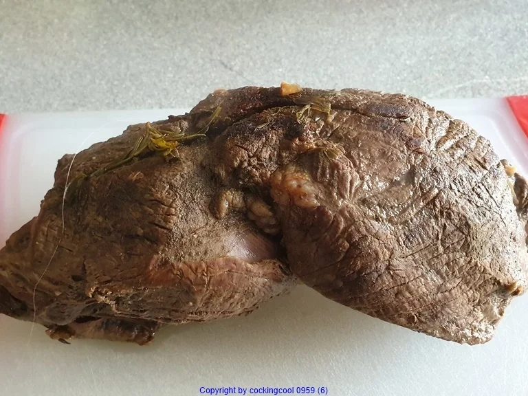 Hirschbraten = Heute à la Biggi - Rezept - Bild Nr. 9