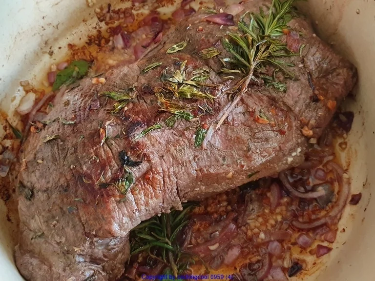 Hirschbraten = Heute à la Biggi - Rezept - Bild Nr. 6