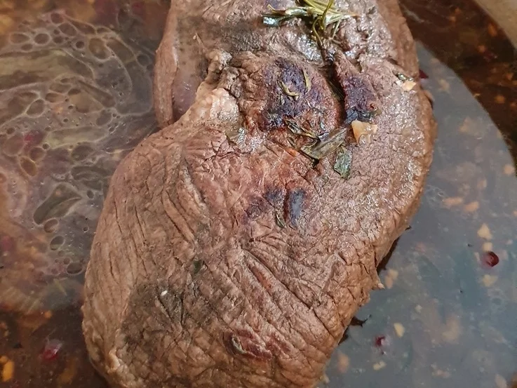 Hirschbraten = Heute à la Biggi - Rezept - Bild Nr. 8