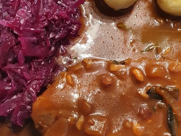 Hirschbraten = Heute à la Biggi - Rezept - Bild Nr. 12