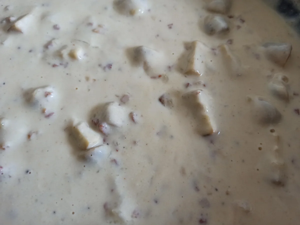 Rahmsauce mit Speck - Rezept - Bild Nr. 2