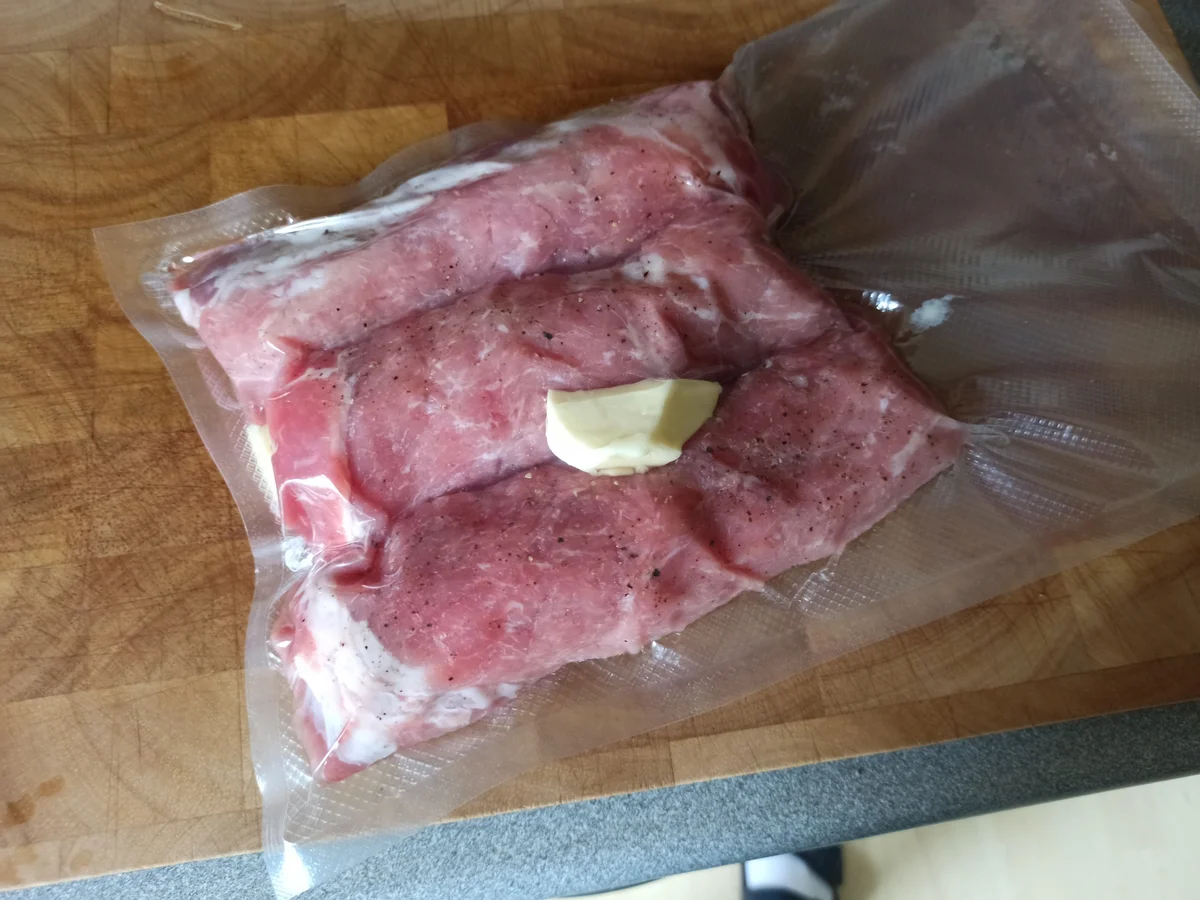 Schweinerouladen Sous Vide - Rezept - Bild Nr. 9