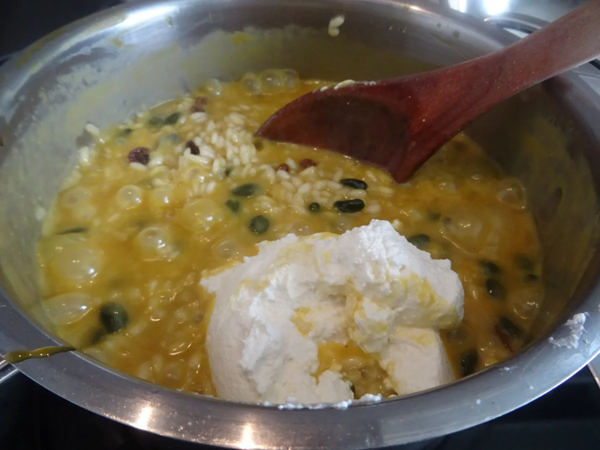 Pistazien-Risotto mit marinierten Rot-Garnelen - Rezept - Bild Nr. 10592