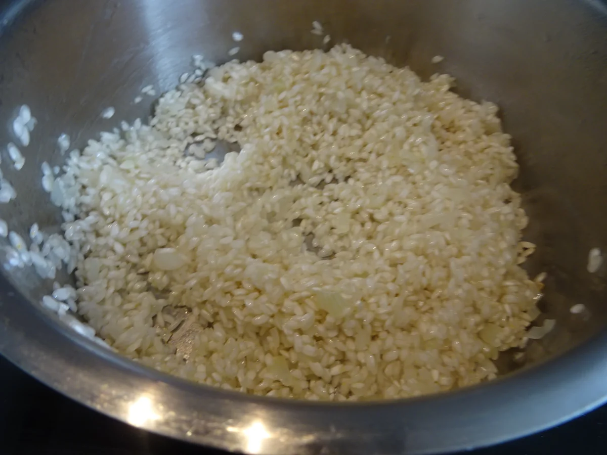 Pistazien-Risotto mit marinierten Rot-Garnelen - Rezept - Bild Nr. 10593