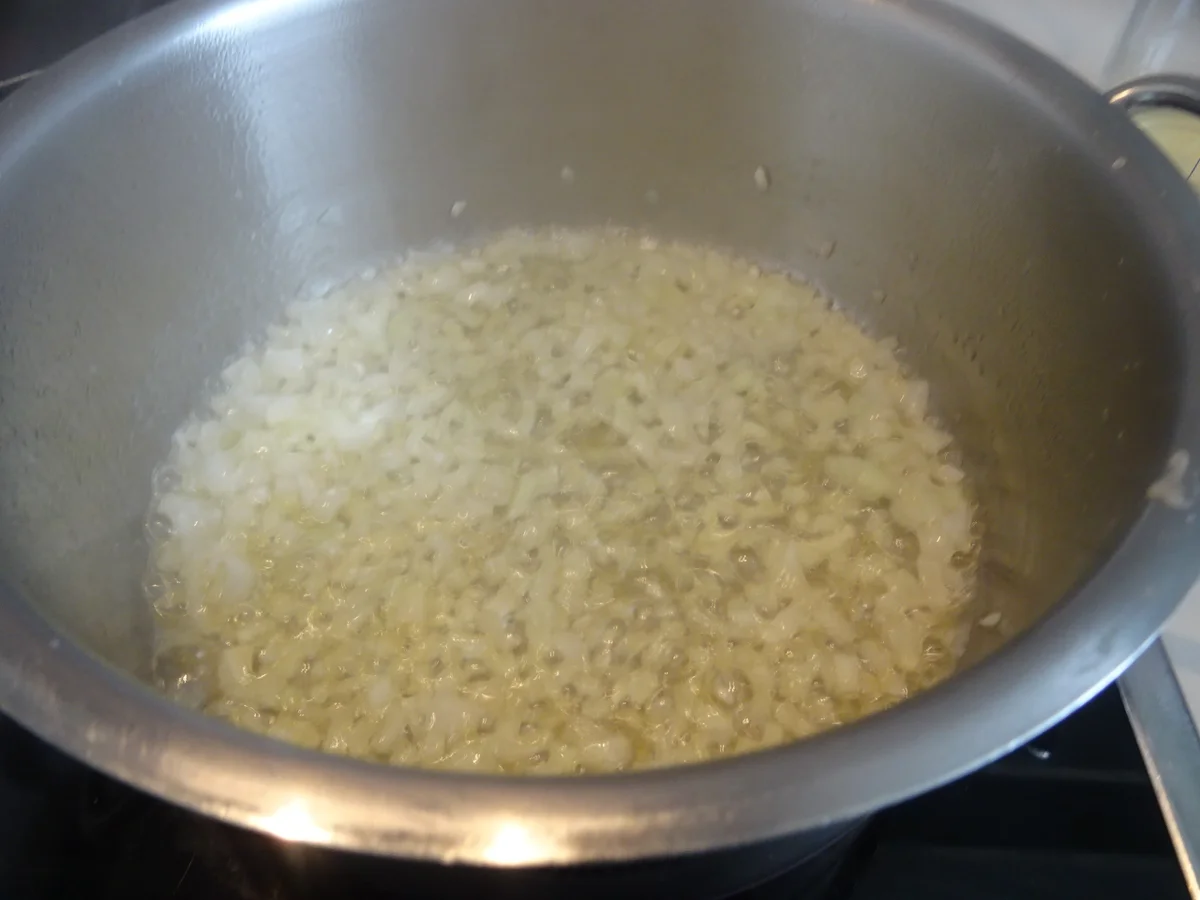 Pistazien-Risotto mit marinierten Rot-Garnelen - Rezept - Bild Nr. 10594