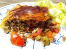 Hackfleisch im Blätterteigmantel - Rezept - Bild Nr. 2