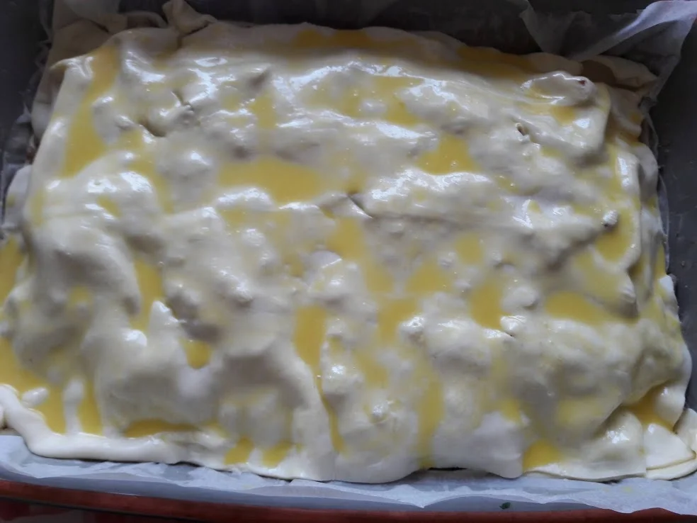 Rezept: Hackfleisch im Blätterteigmantel Bild Nr. 10 Hackfleisch im Blätterteigmantel - Rezept - Bild Nr. 10