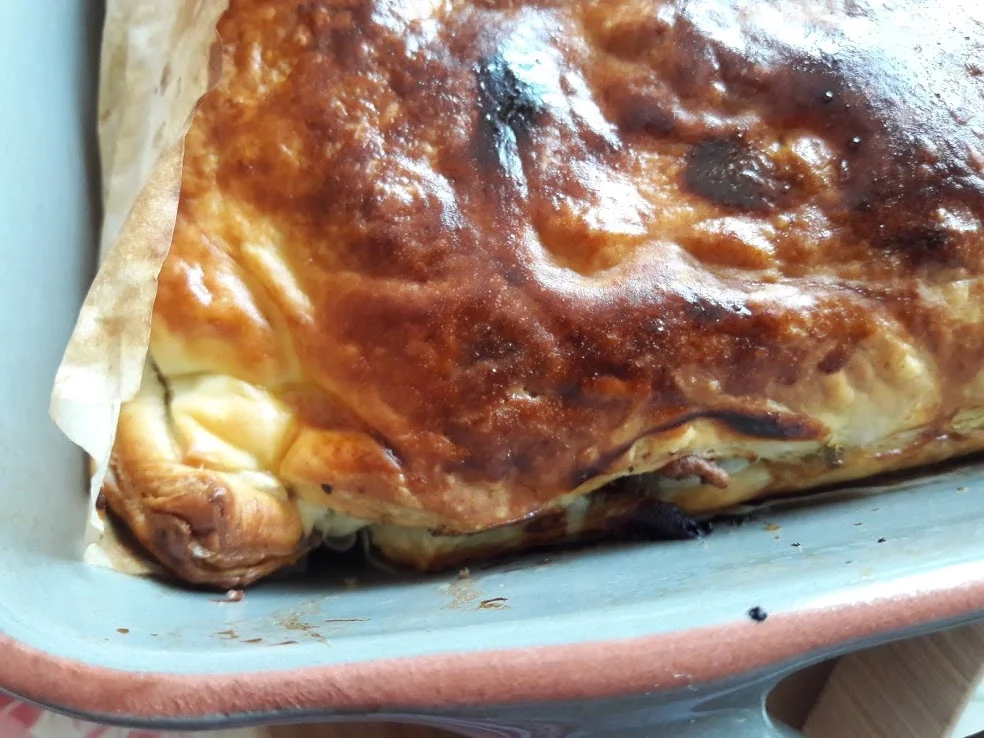 Rezept: Hackfleisch im Blätterteigmantel Bild Nr. 11 Hackfleisch im Blätterteigmantel - Rezept - Bild Nr. 11