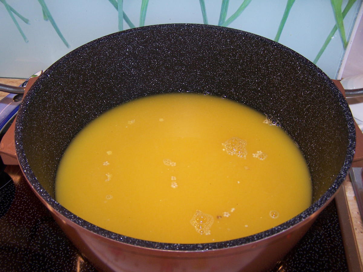 Holunderblüten-Gelee mit Orangen + Zitronen - Rezept - Bild Nr. 8