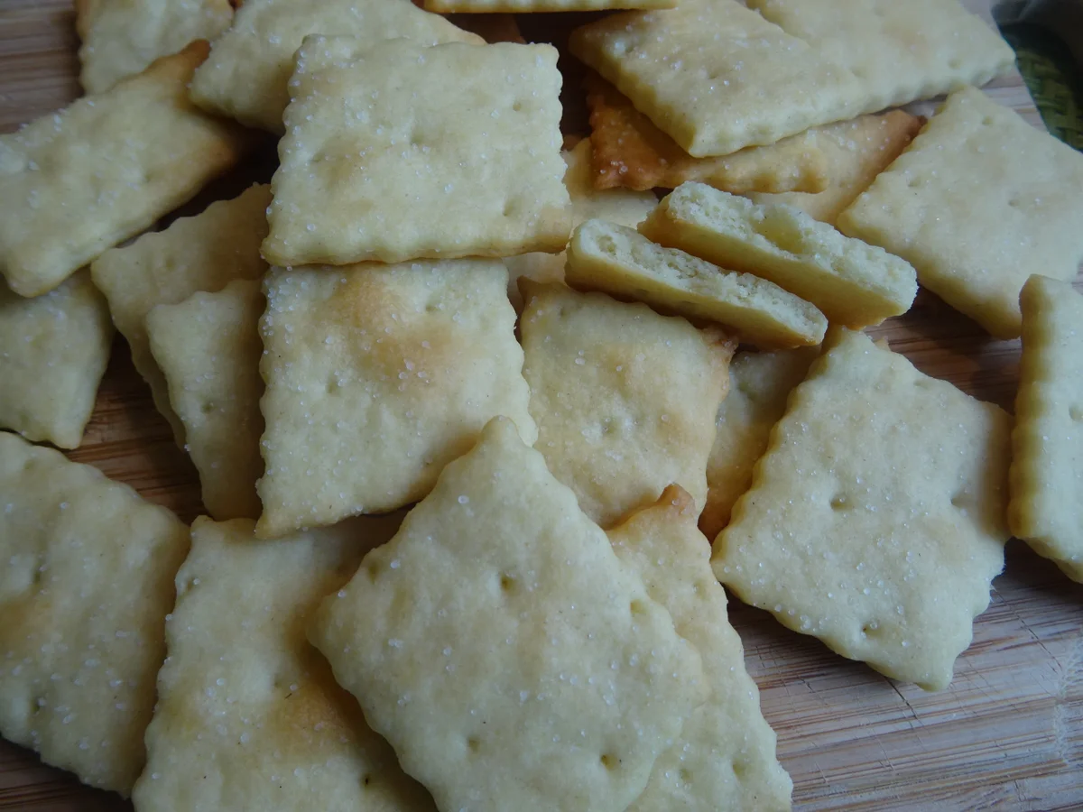 Salz-Cräcker nach TUC-Art - Rezept - Bild Nr. 2