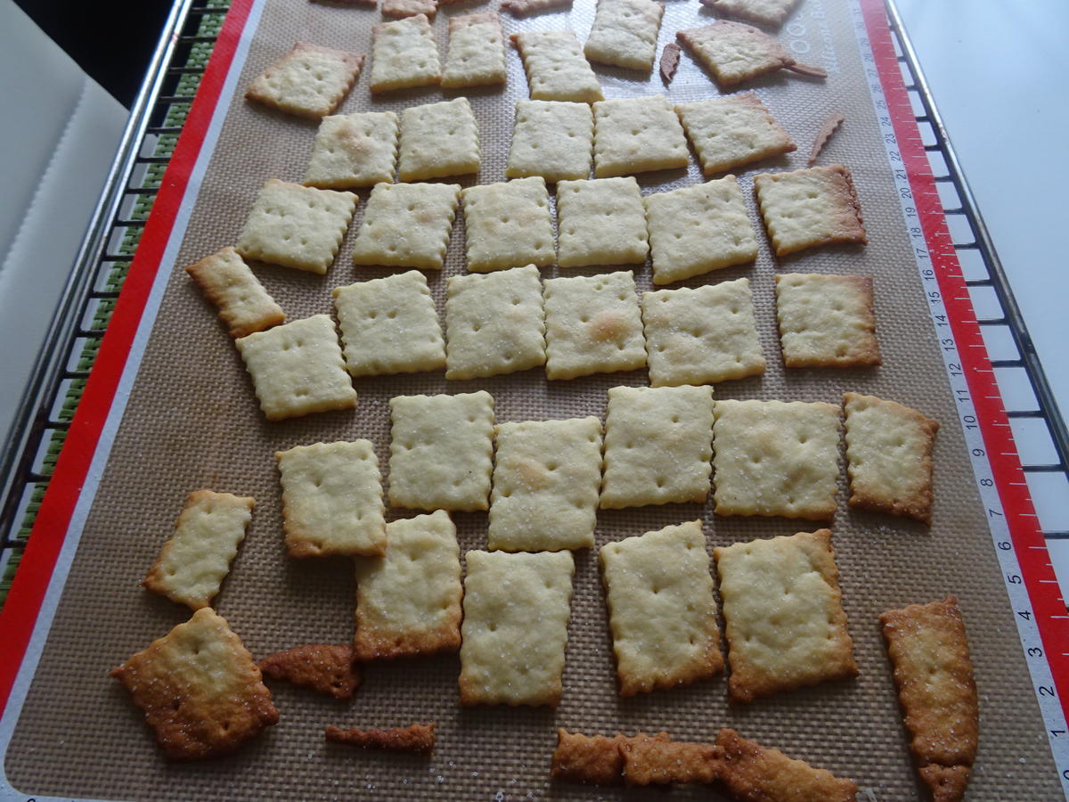 Salz-Cräcker nach TUC-Art - Rezept mit Bild - kochbar.de