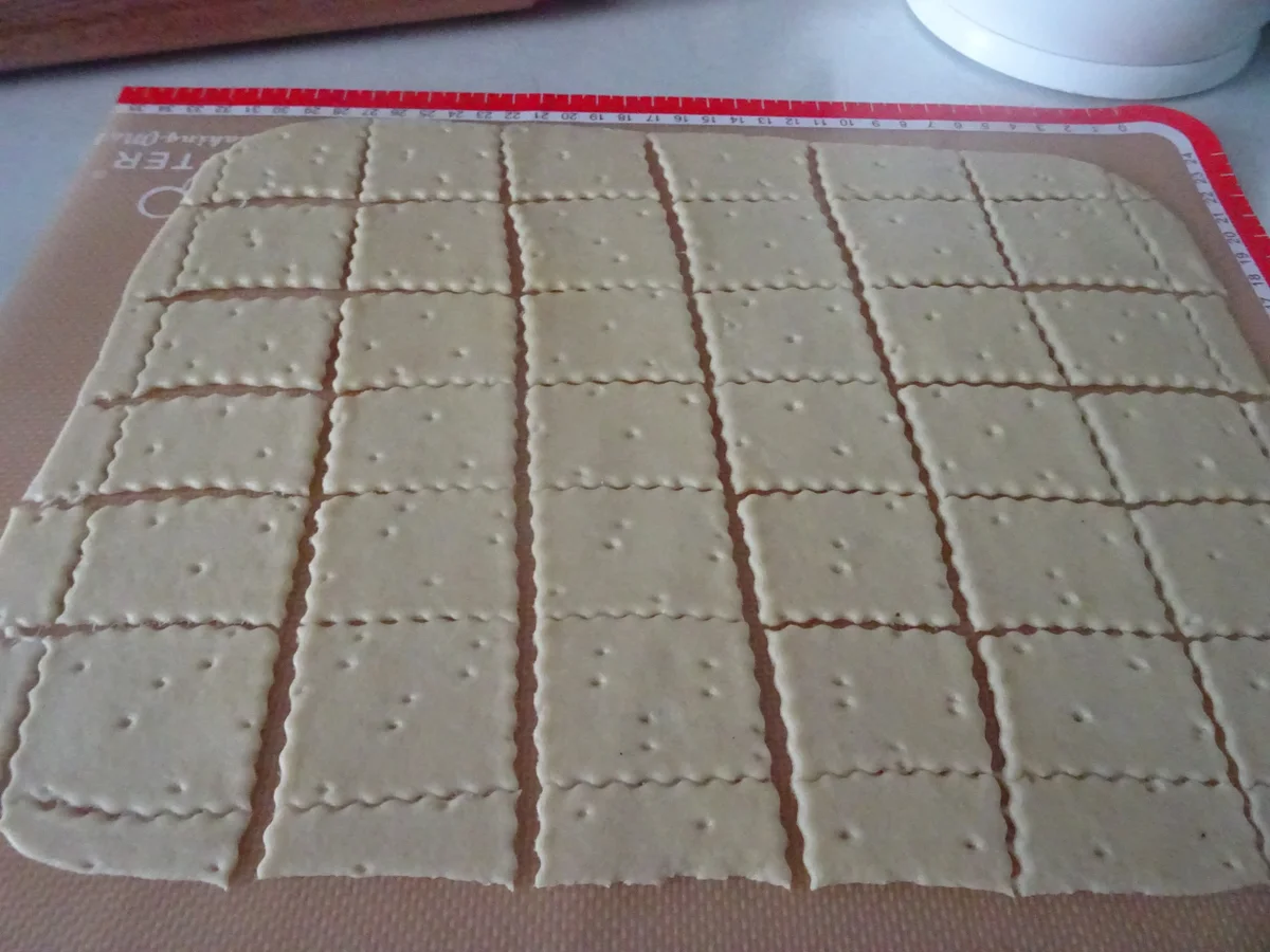 Salz-Cräcker nach TUC-Art - Rezept - Bild Nr. 4