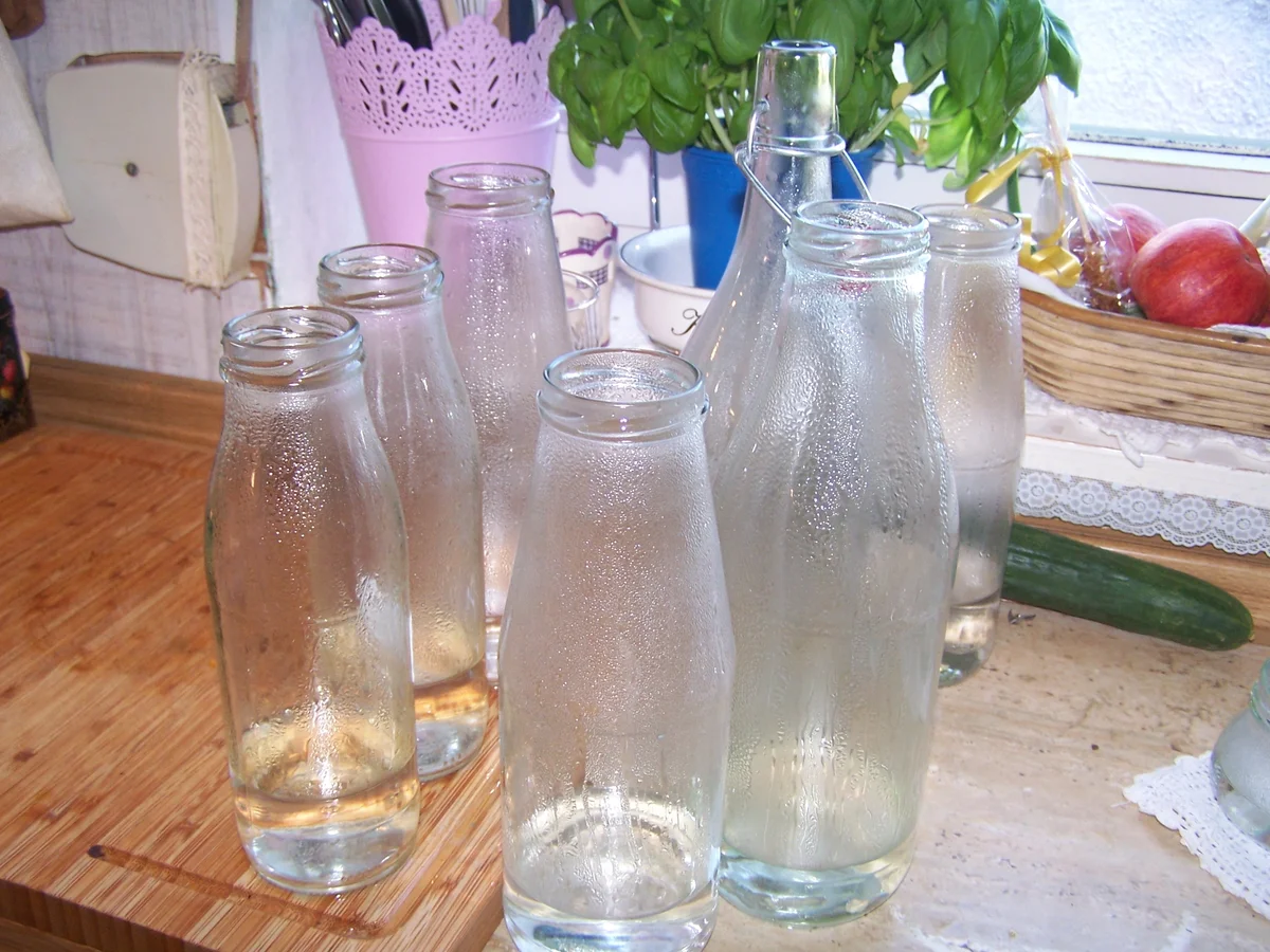 Rezept: Holunderblüten-Sirup Bild Nr. 11 Holunderblüten-Sirup - Rezept - Bild Nr. 11