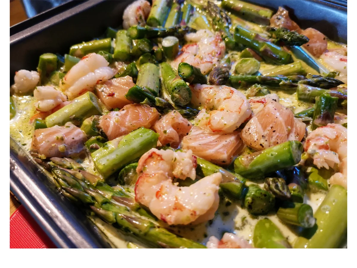 BiNe` S SPARGELAUFLAUF - Rezept - Bild Nr. 3