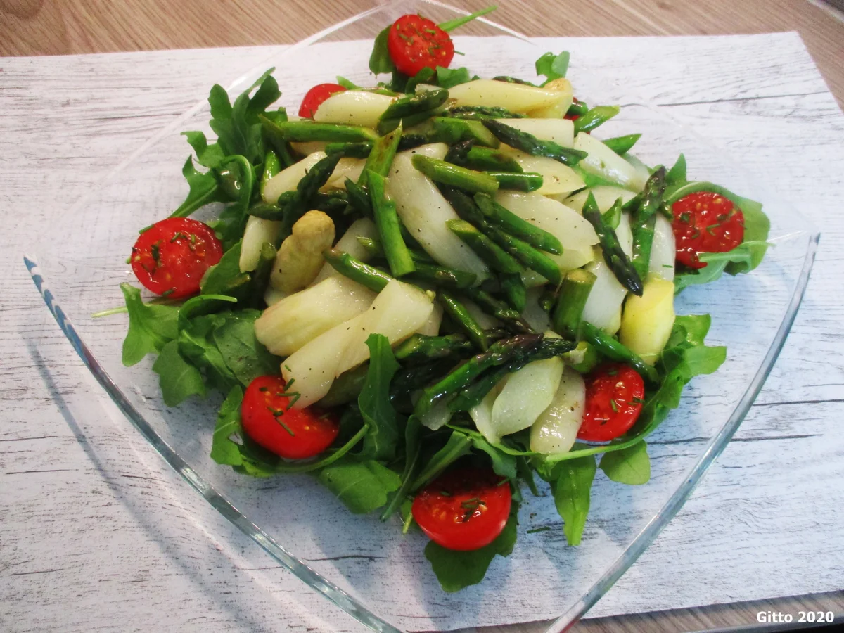 Spargelsalat - Rezept - Bild Nr. 2