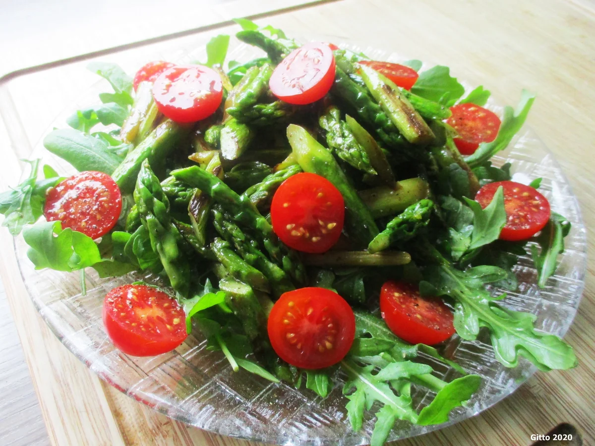 Spargelsalat - Rezept - Bild Nr. 3