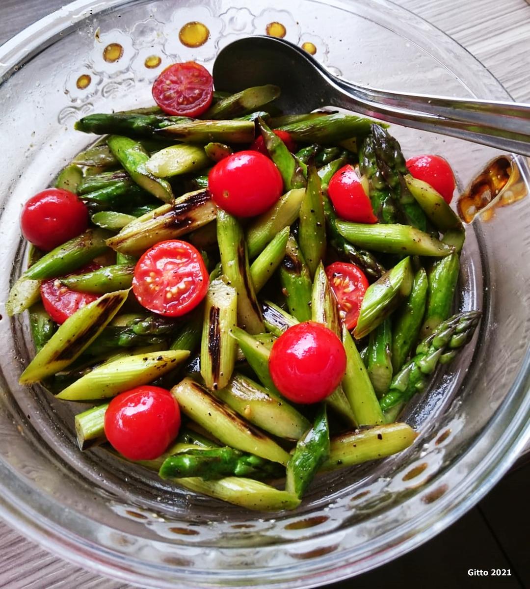 Spargelsalat - Rezept - Bild Nr. 4