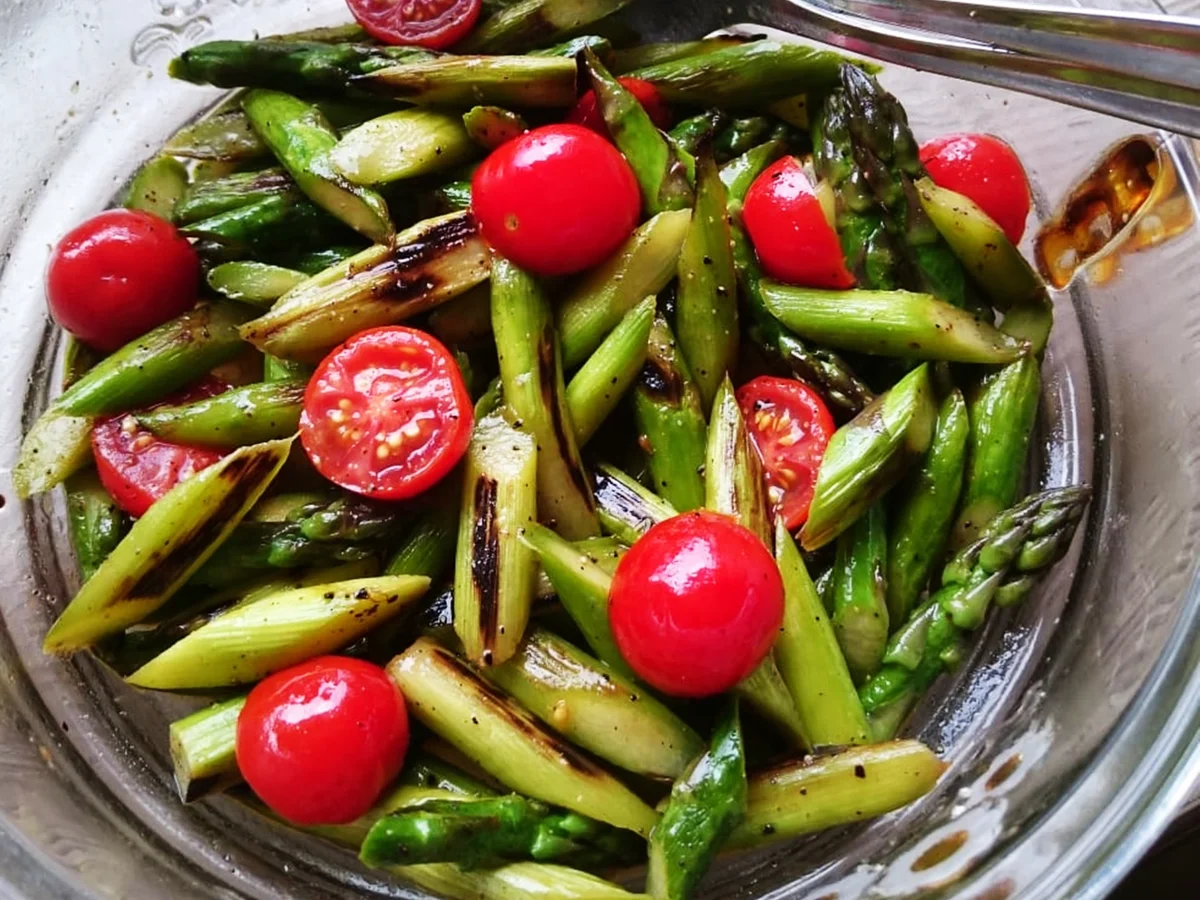 Spargelsalat - Rezept - Bild Nr. 4