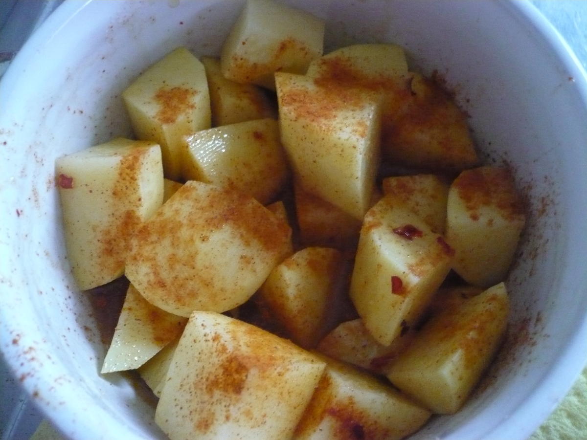 Gebackene Kartoffeln - Rezept - Bild Nr. 4
