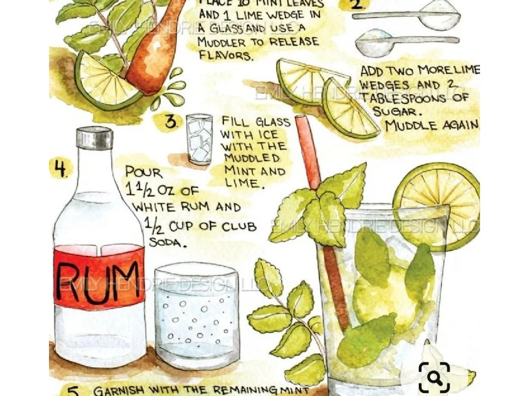 Rezept: BiNe` S MOJITO Bild Nr. 4 BiNe` S MOJITO - Rezept - Bild Nr. 4